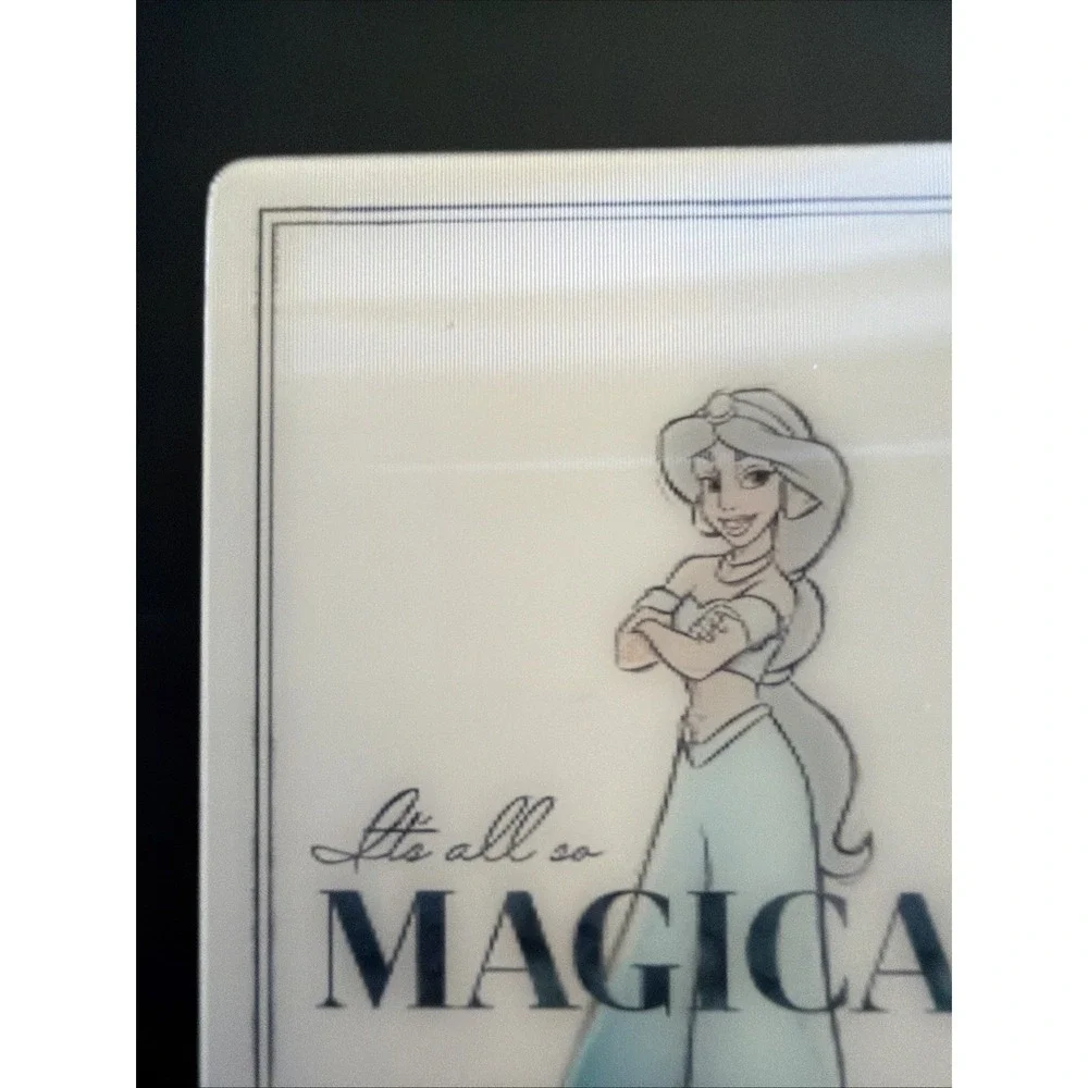Card.Fun‎ Disney 100th Sketch Holographic Card Jasmine #D100-HR07 Collectible